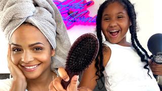 My Daughter Styles My Hair My Daughter Styles My Hair