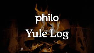 Philo Yule Log