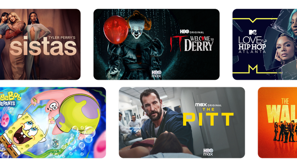 collection of shows from Philo Core