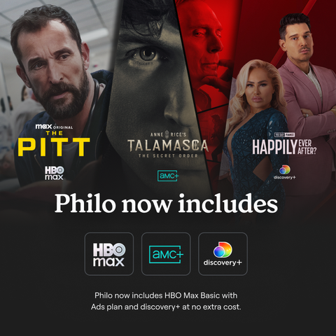 HBO Max Basic with Ads and discovery+