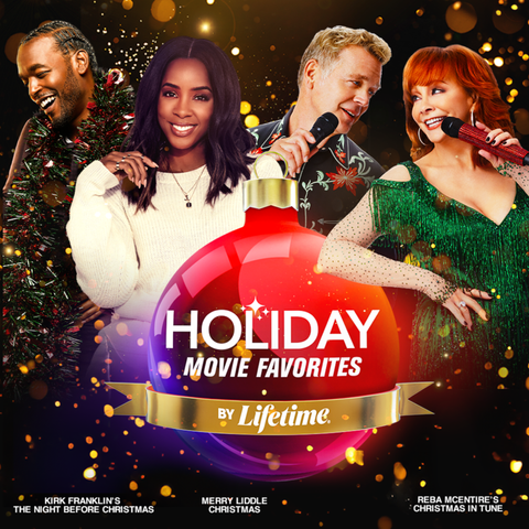 Holiday Movie Favorites by Lifetime