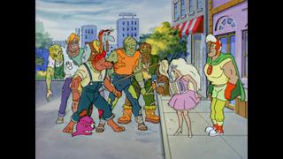 Mr Earth-Superhero