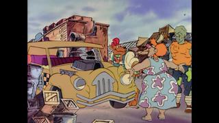 Nab That Toxie Cab